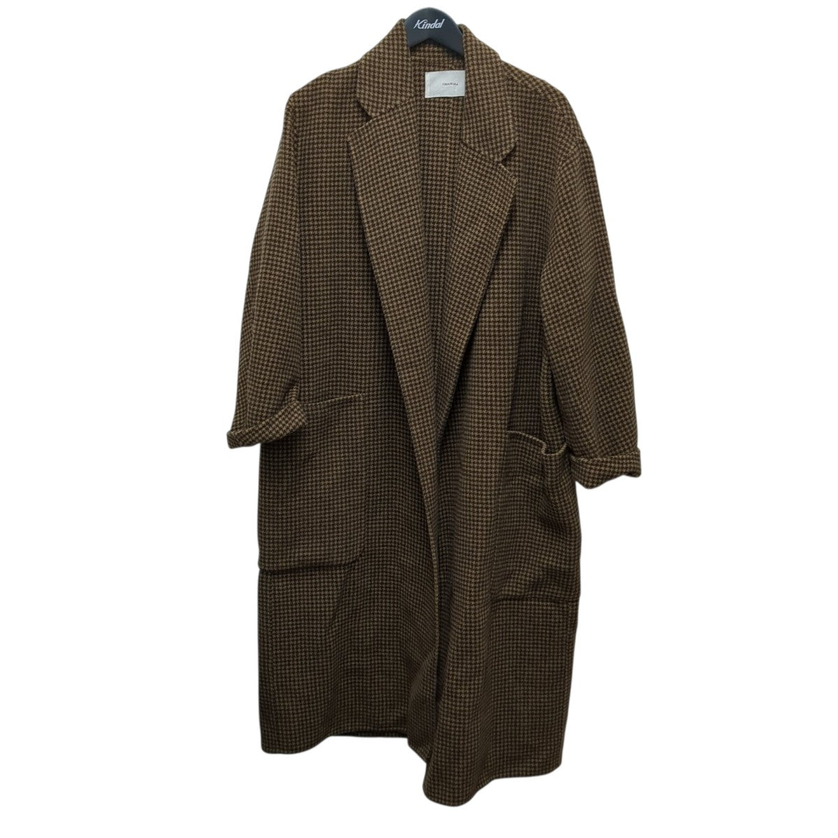 TODAYFUL Over Check Coatコート11920006 古着・中古-1枚目のアイテム画像