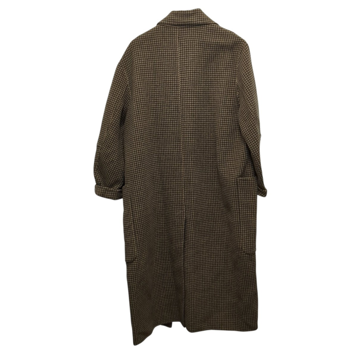 TODAYFUL Over Check Coatコート11920006 古着・中古-2枚目のアイテム画像