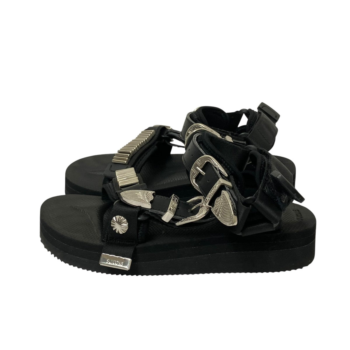 suicoke×TOGA ARCHIVES DEPAストラップサンダル 古着・中古-2枚目のアイテム画像