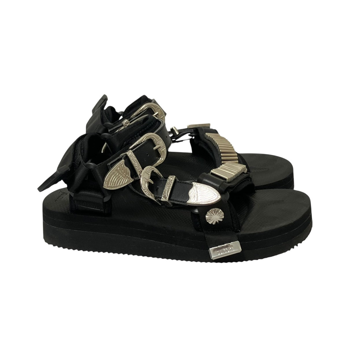 suicoke×TOGA ARCHIVES DEPAストラップサンダル 古着・中古-4枚目のアイテム画像