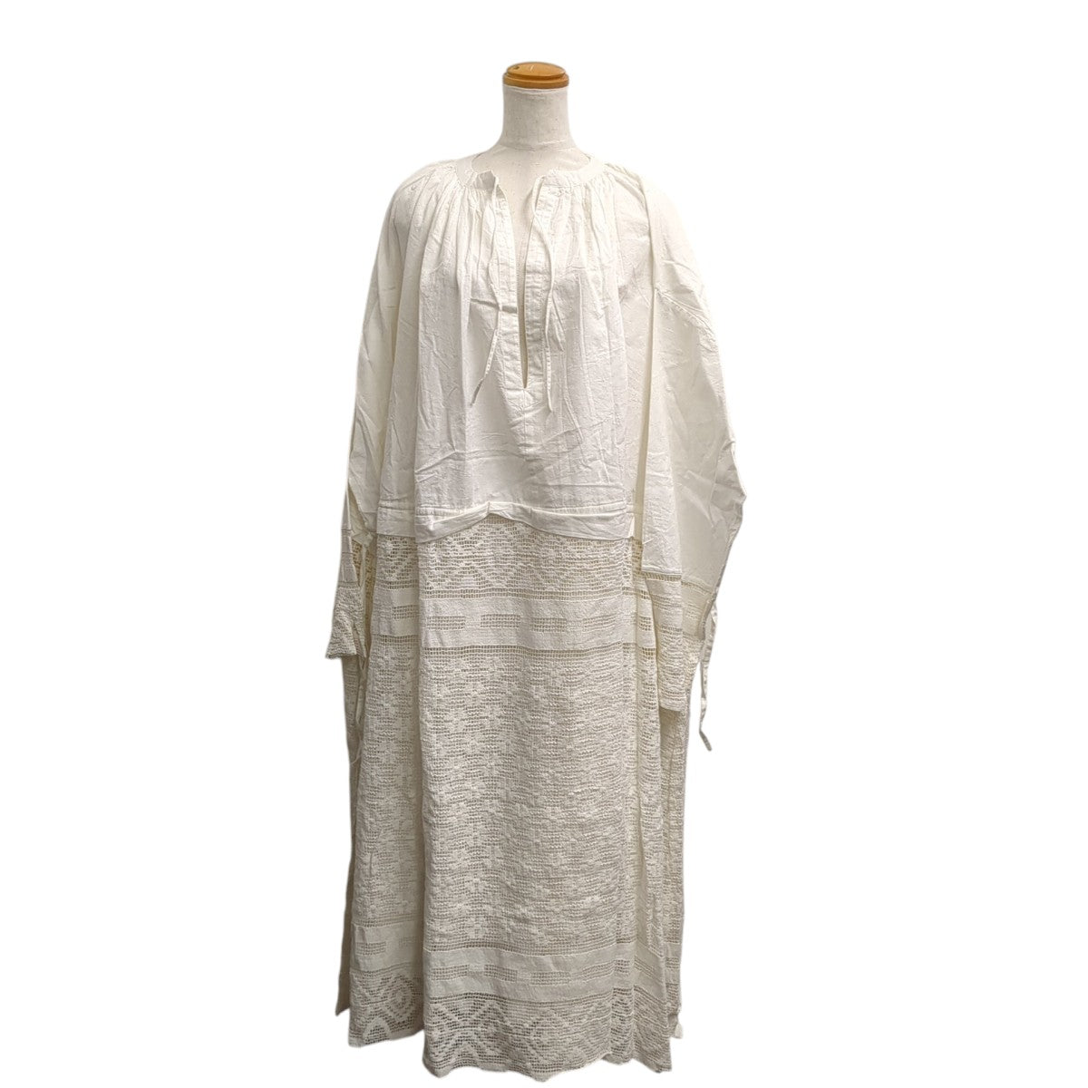 TODAYFUL インナー付属Church Lace Dress12210306 古着・中古-1枚目のアイテム画像