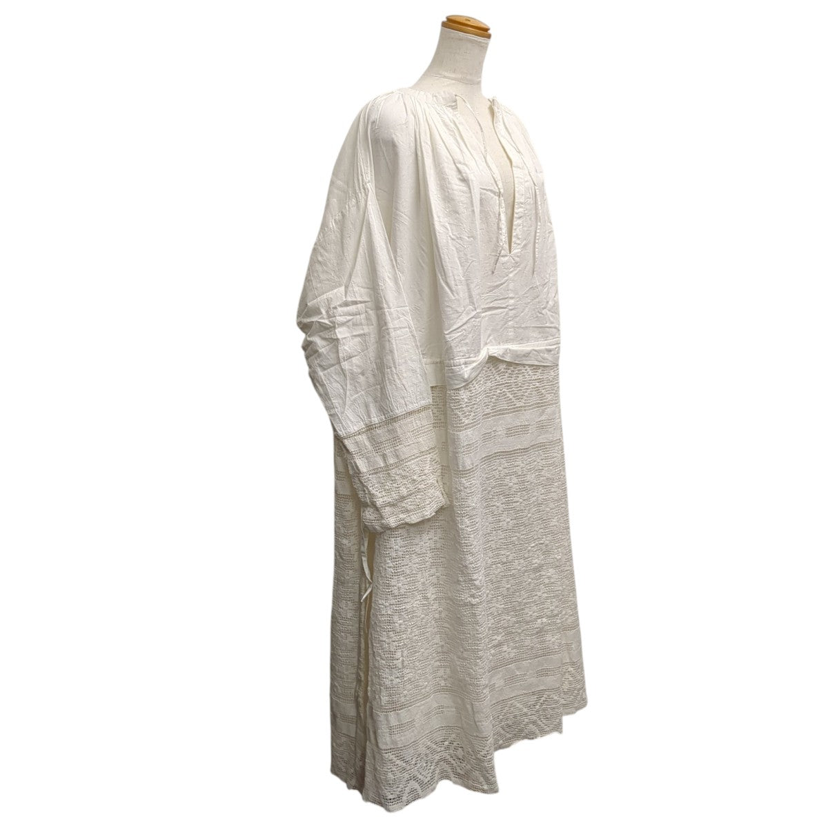 TODAYFUL インナー付属Church Lace Dress12210306 古着・中古-3枚目のアイテム画像
