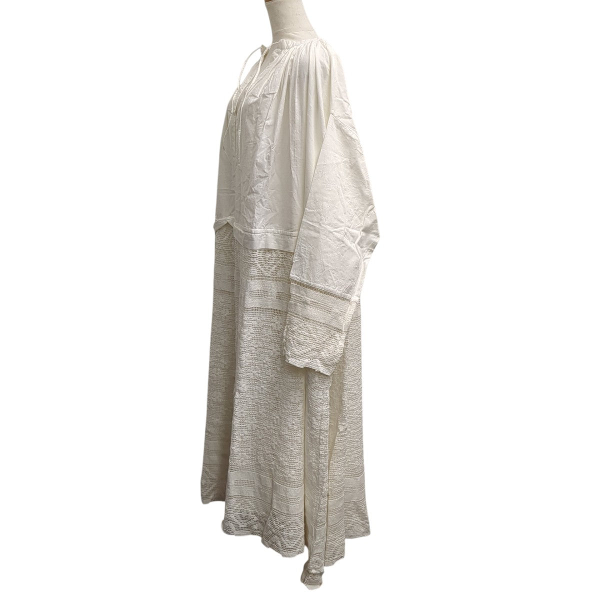 TODAYFUL インナー付属Church Lace Dress12210306 古着・中古-4枚目のアイテム画像