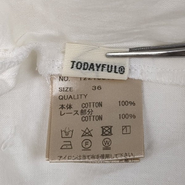 TODAYFUL インナー付属Church Lace Dress12210306 古着・中古-6枚目のアイテム画像