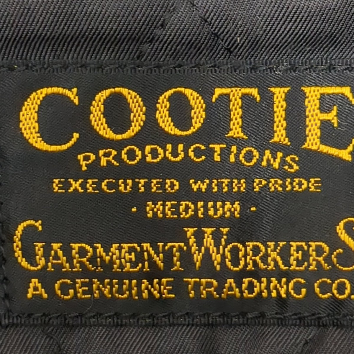 COOTIE PRODUCTIONS ウールフィールドジャケット 古着・中古-8枚目のアイテム画像