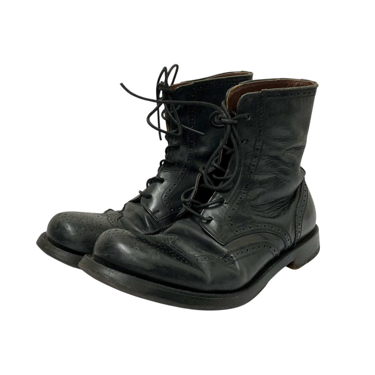foot the coacher ブーツFT08AW22 古着・中古-1枚目のアイテム画像