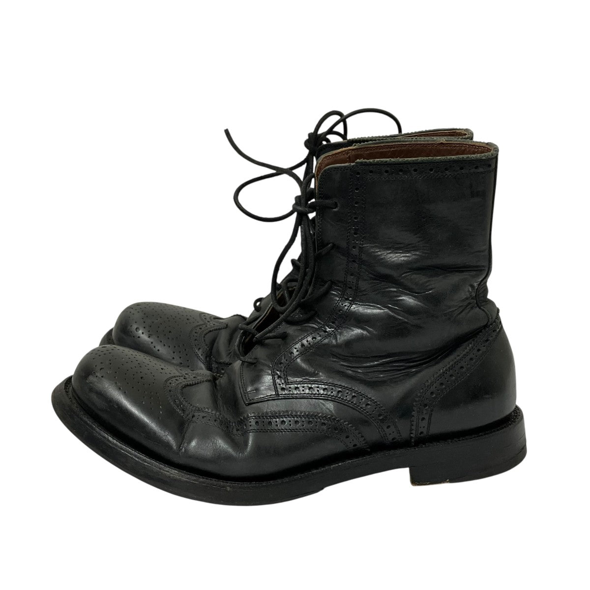 foot the coacher ブーツFT08AW22 古着・中古-2枚目のアイテム画像