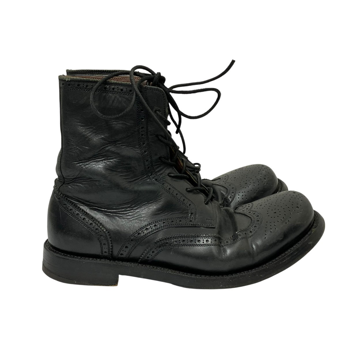 foot the coacher ブーツFT08AW22 古着・中古-4枚目のアイテム画像