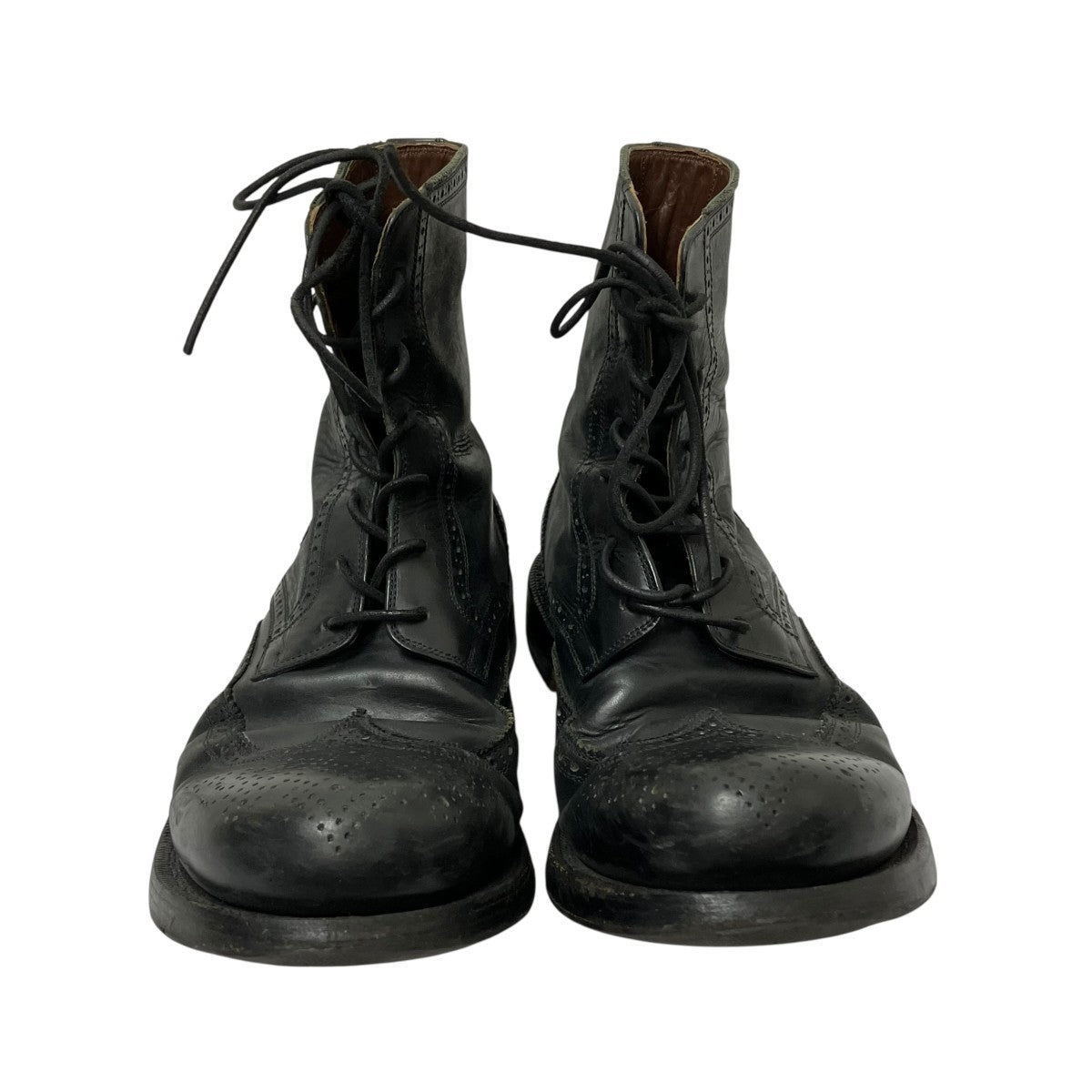 foot the coacher ブーツFT08AW22 古着・中古-5枚目のアイテム画像