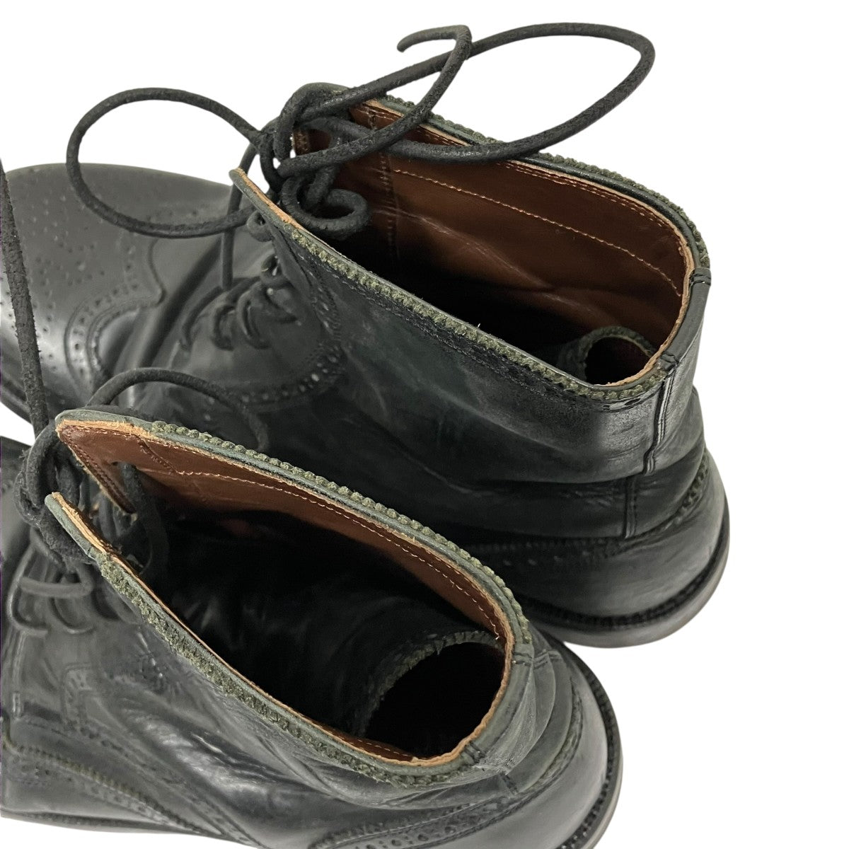 foot the coacher ブーツFT08AW22 古着・中古-6枚目のアイテム画像