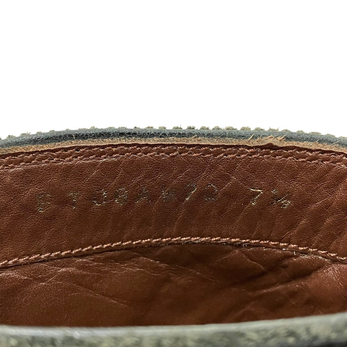 foot the coacher ブーツFT08AW22 古着・中古-9枚目のアイテム画像
