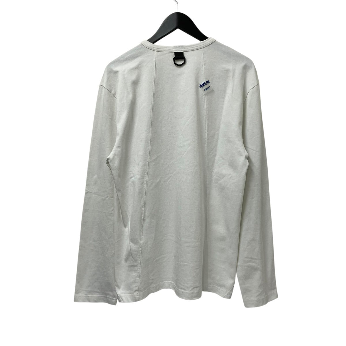 ADER error 21SSHelinoxロングスリーブTシャツBKHSSLT01WH1 古着・中古-2枚目のアイテム画像