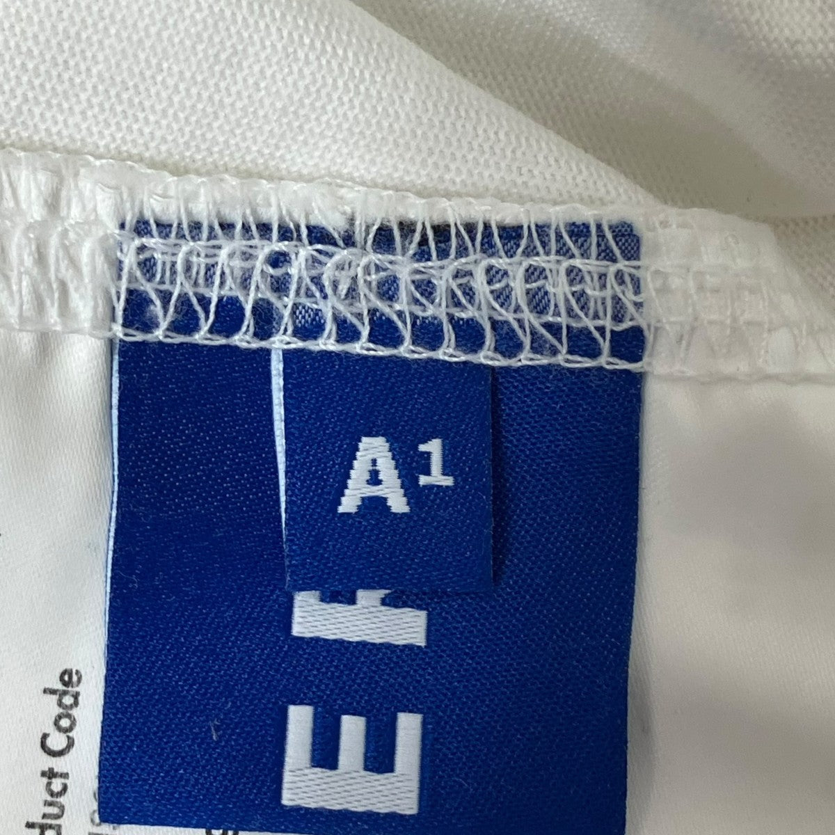 ADER error 21SSHelinoxロングスリーブTシャツBKHSSLT01WH1 古着・中古-8枚目のアイテム画像