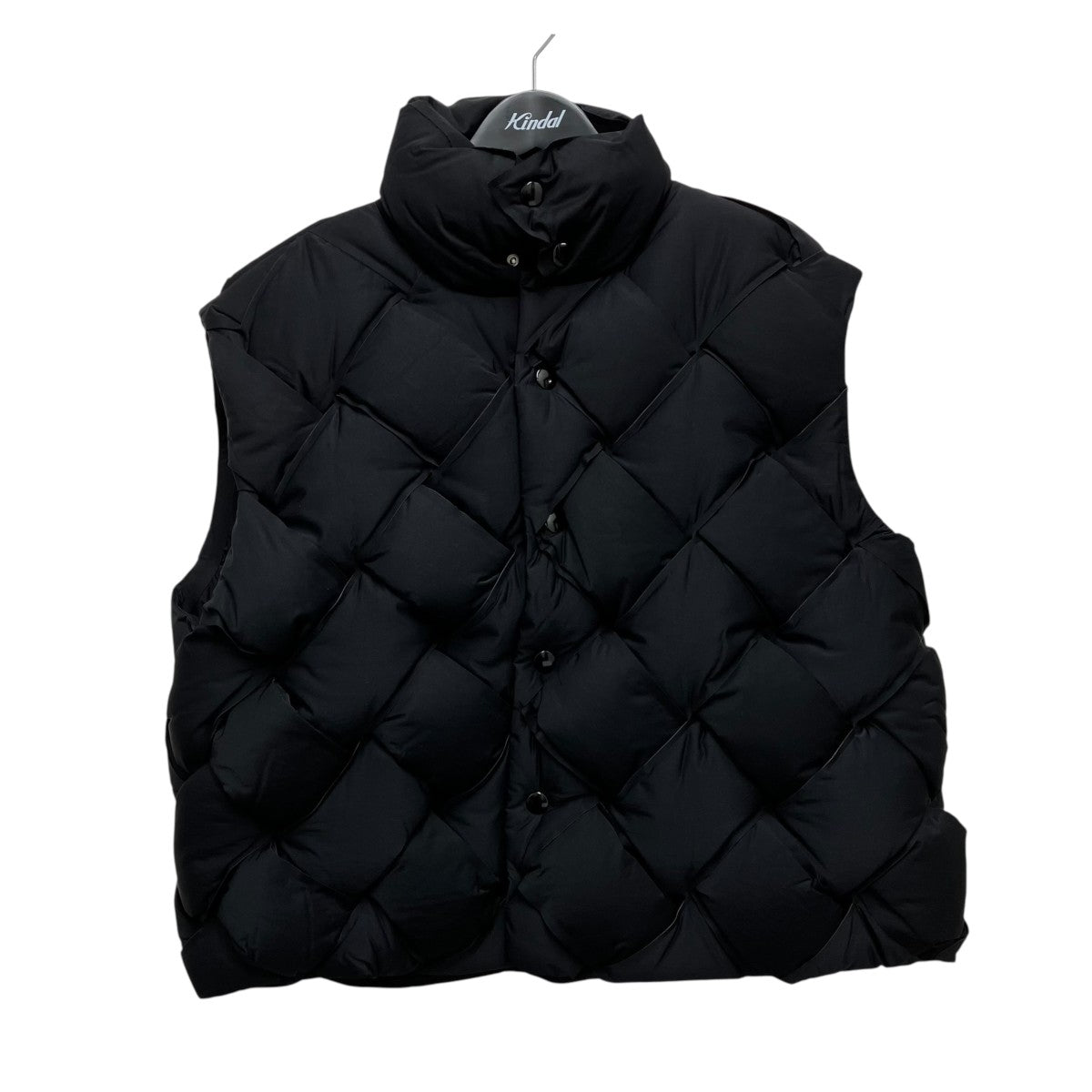 BOTTEGA VENETA イントレチャートダウンベスト664055 古着・中古-1枚目のアイテム画像