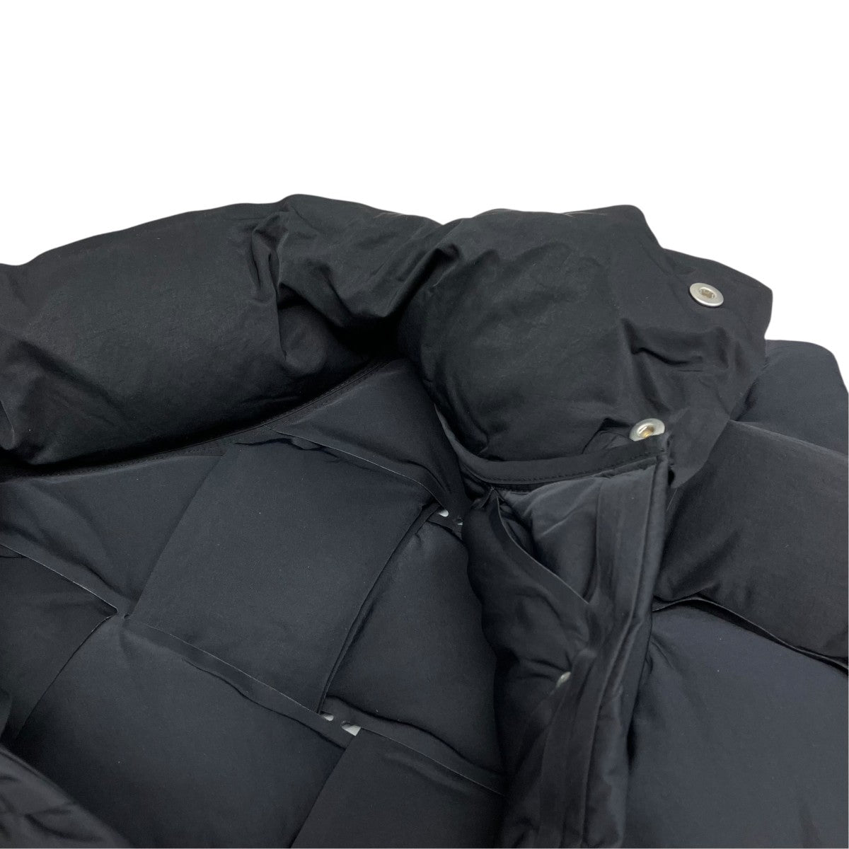 BOTTEGA VENETA イントレチャートダウンベスト664055 古着・中古-4枚目のアイテム画像