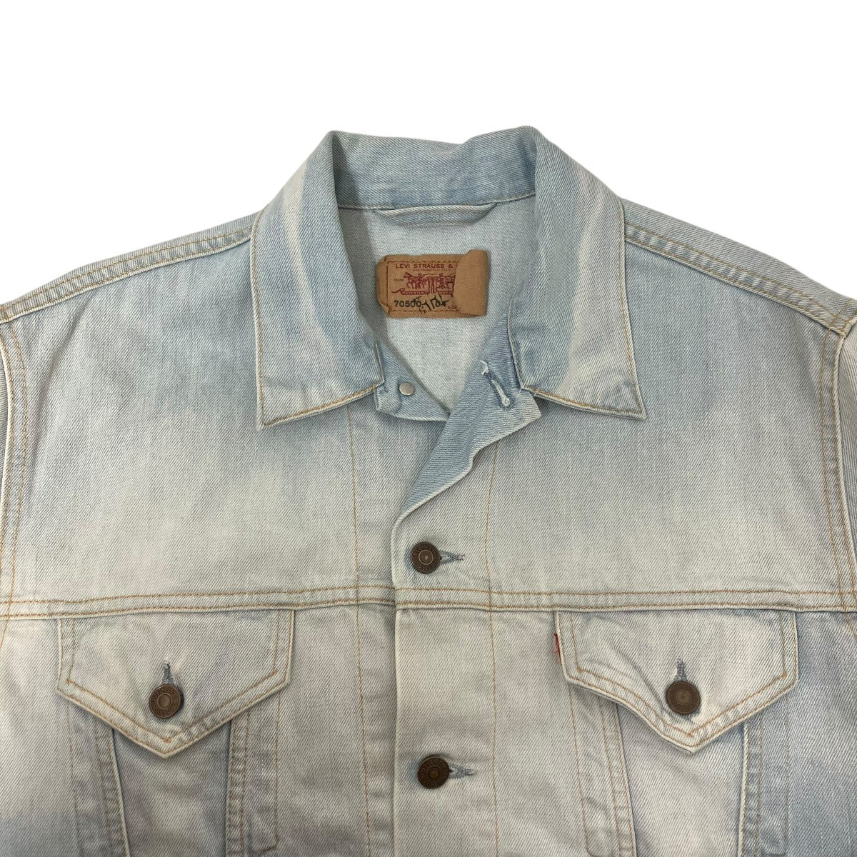 LEVI’S 70500デニムジャケット 古着・中古-3枚目のアイテム画像
