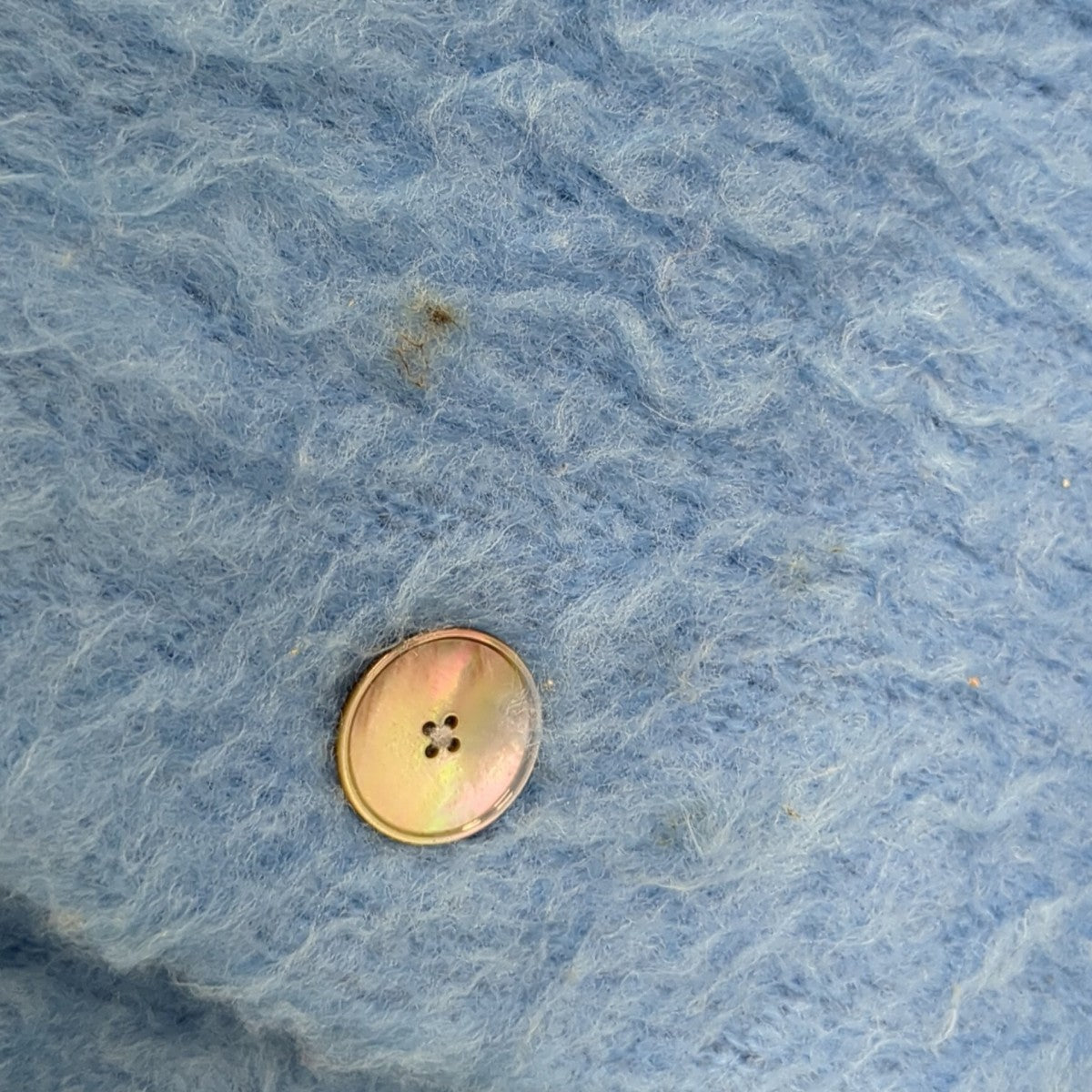 H BEAUTY＆YOUTH FLFFY CARDIGANカーディガン1628-199-0925 古着・中古-8枚目のアイテム画像
