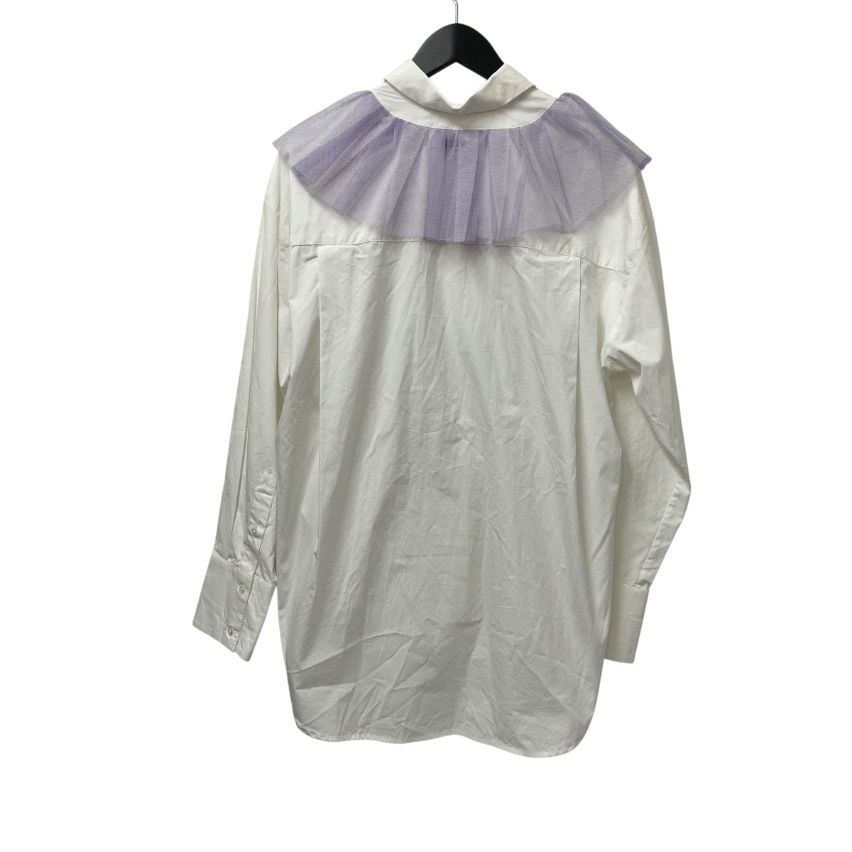 MSGM チュール長袖シャツ3141MDE13Y 古着・中古-2枚目のアイテム画像