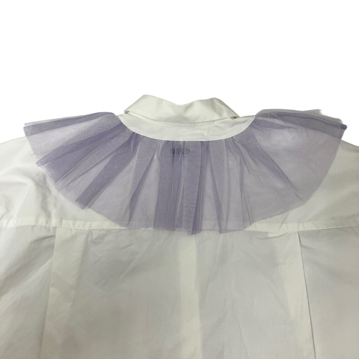 MSGM チュール長袖シャツ3141MDE13Y 古着・中古-4枚目のアイテム画像