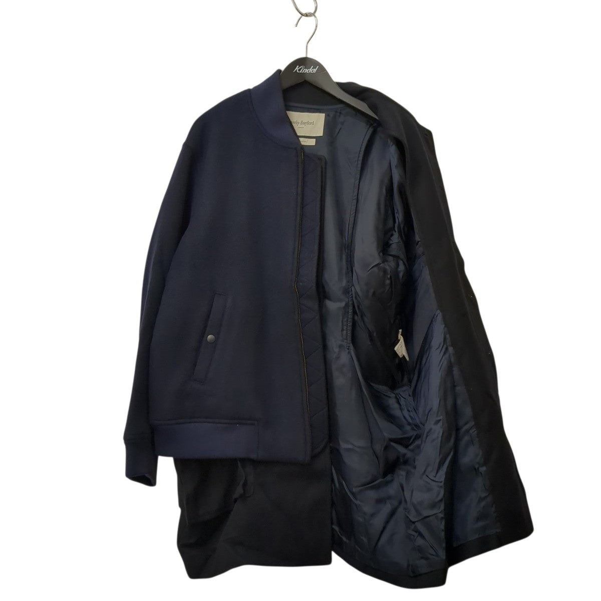 Casely-Hayford ウールジャケットCH-6a 古着・中古-2枚目のアイテム画像