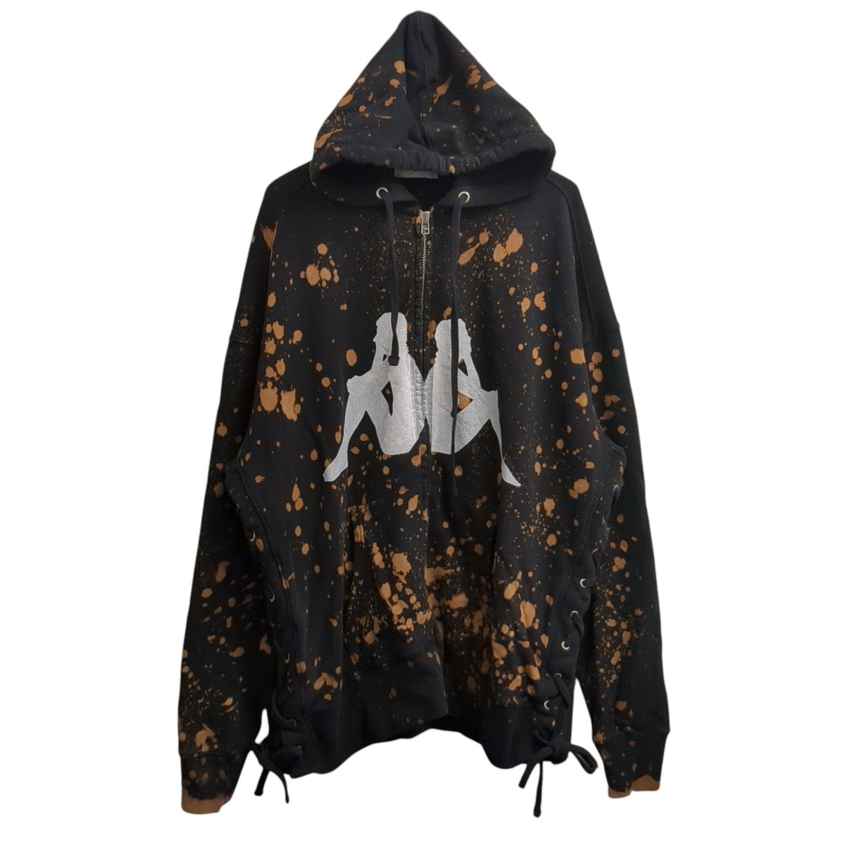 FAITH CONNEXION×Kappa ジップパーカーX3306J00048 古着・中古-1枚目のアイテム画像
