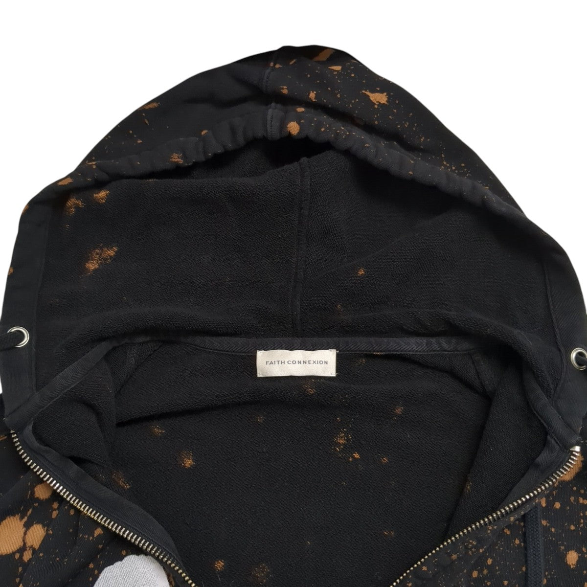 FAITH CONNEXION×Kappa ジップパーカーX3306J00048 古着・中古-4枚目のアイテム画像