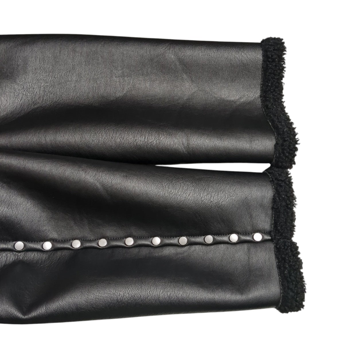 AFB(エーエフビー) STUDDED JACKETレザージャケット ブラック サイズ M