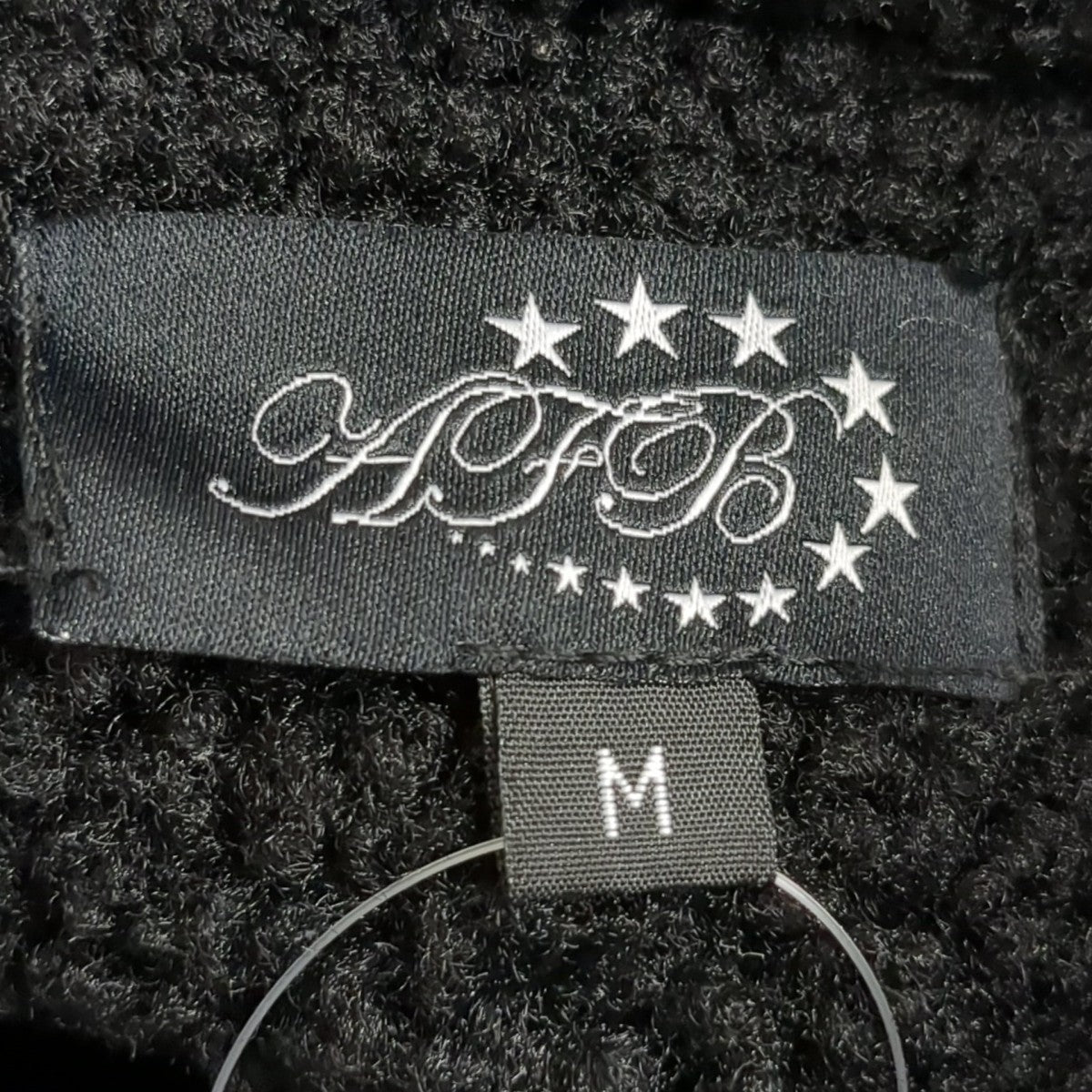 AFB(エーエフビー) STUDDED JACKETレザージャケット ブラック サイズ M