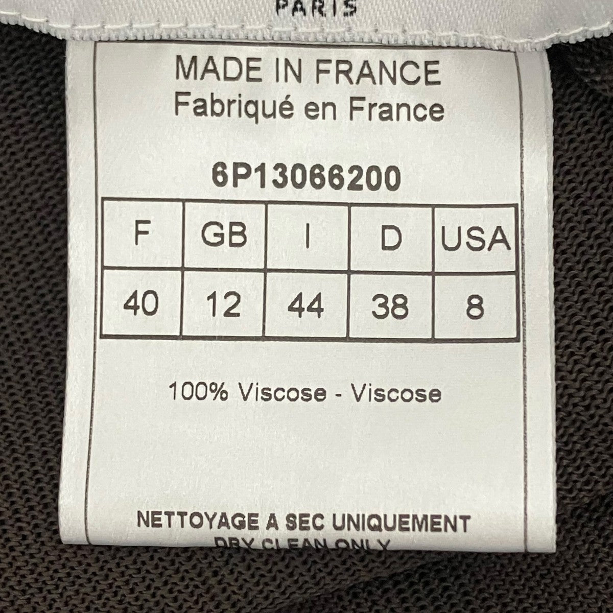 Christian Dior ワンピース6P13066200 古着・中古-6枚目のアイテム画像