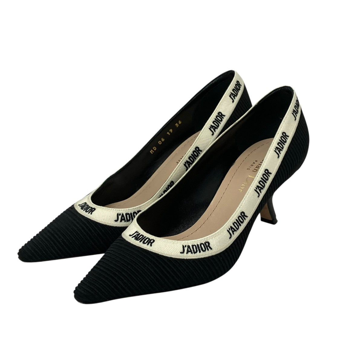 Christian Dior パンプス 古着・中古-1枚目のアイテム画像