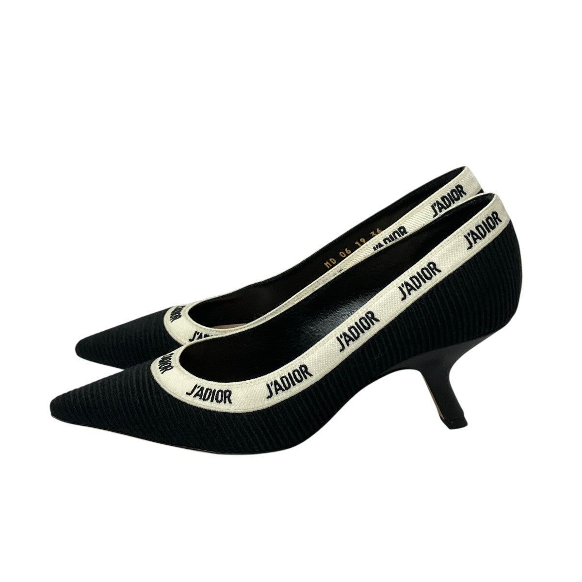 Christian Dior パンプス 古着・中古-2枚目のアイテム画像
