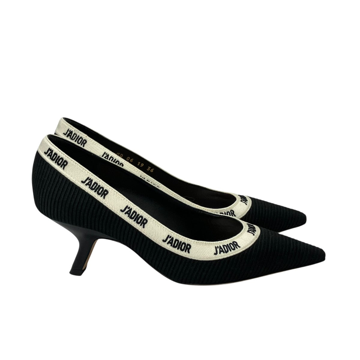 Christian Dior パンプス 古着・中古-4枚目のアイテム画像