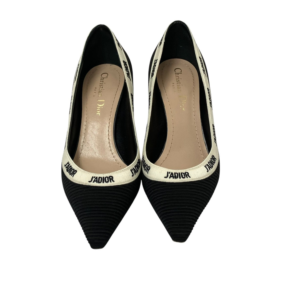 Christian Dior パンプス 古着・中古-5枚目のアイテム画像