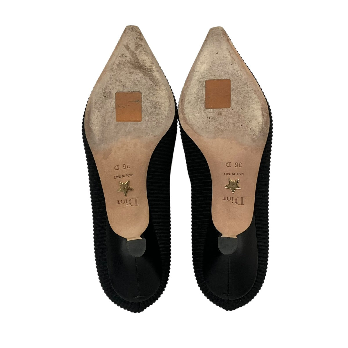 Christian Dior パンプス 古着・中古-7枚目のアイテム画像