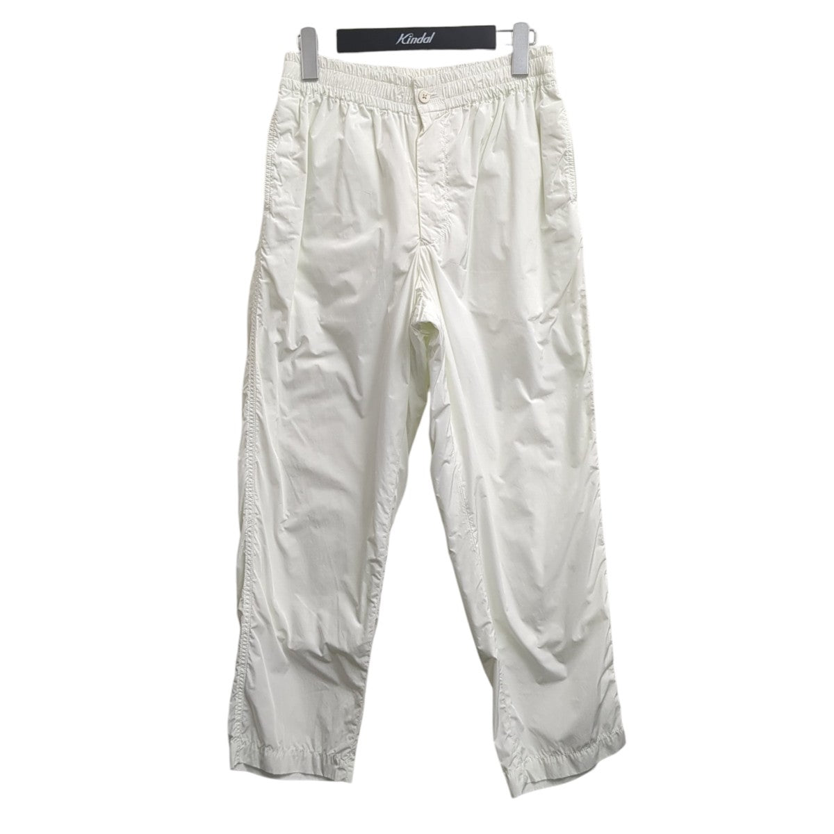 AUBETT CUBE TEX NYLON ERASTIC TAPERED PANTSナイロンパンツ22-01-021 古着・中古-1枚目のアイテム画像