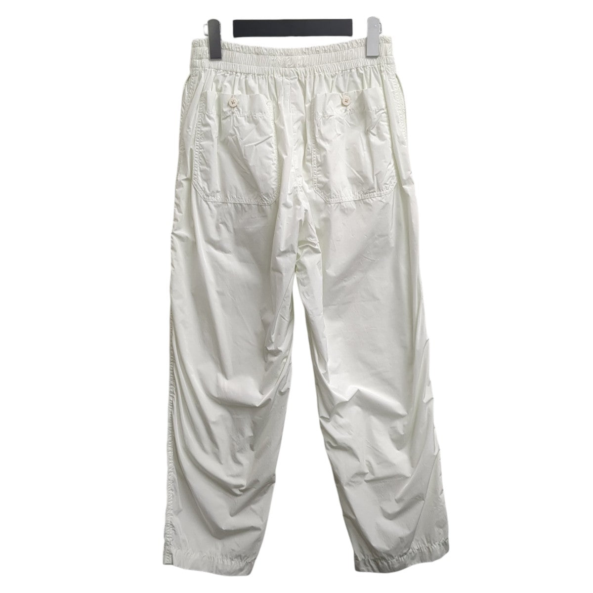 AUBETT CUBE TEX NYLON ERASTIC TAPERED PANTSナイロンパンツ22-01-021 古着・中古-2枚目のアイテム画像