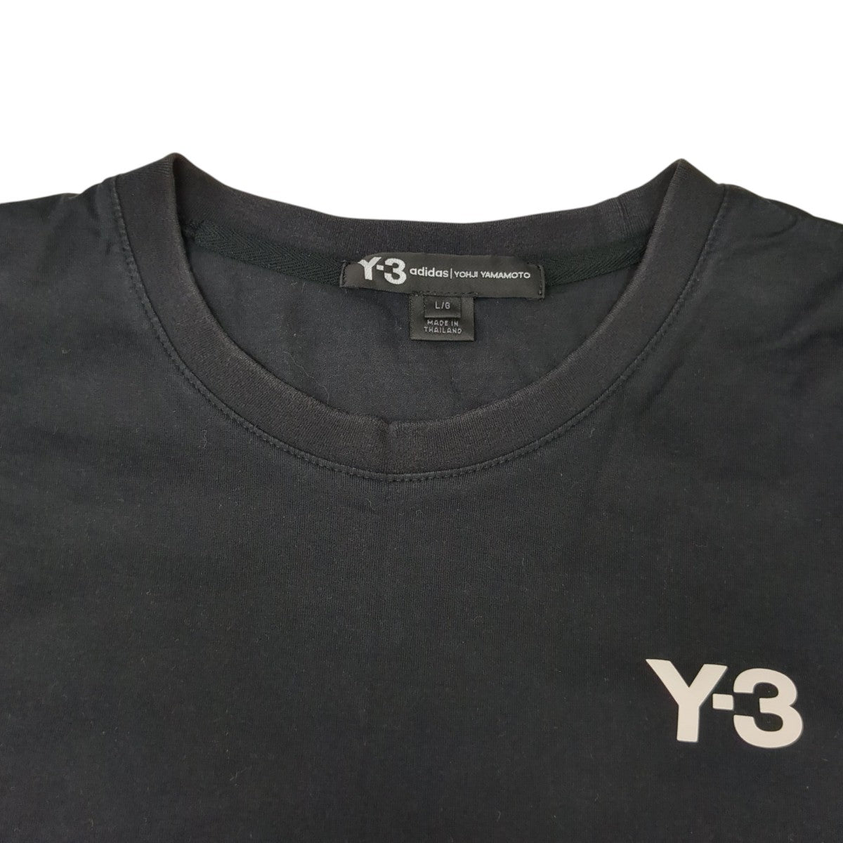 Y-3 TシャツFN5721 古着・中古-3枚目のアイテム画像