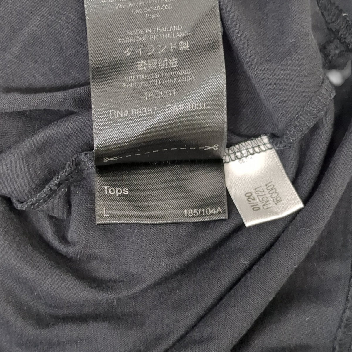 Y-3 TシャツFN5721 古着・中古-6枚目のアイテム画像