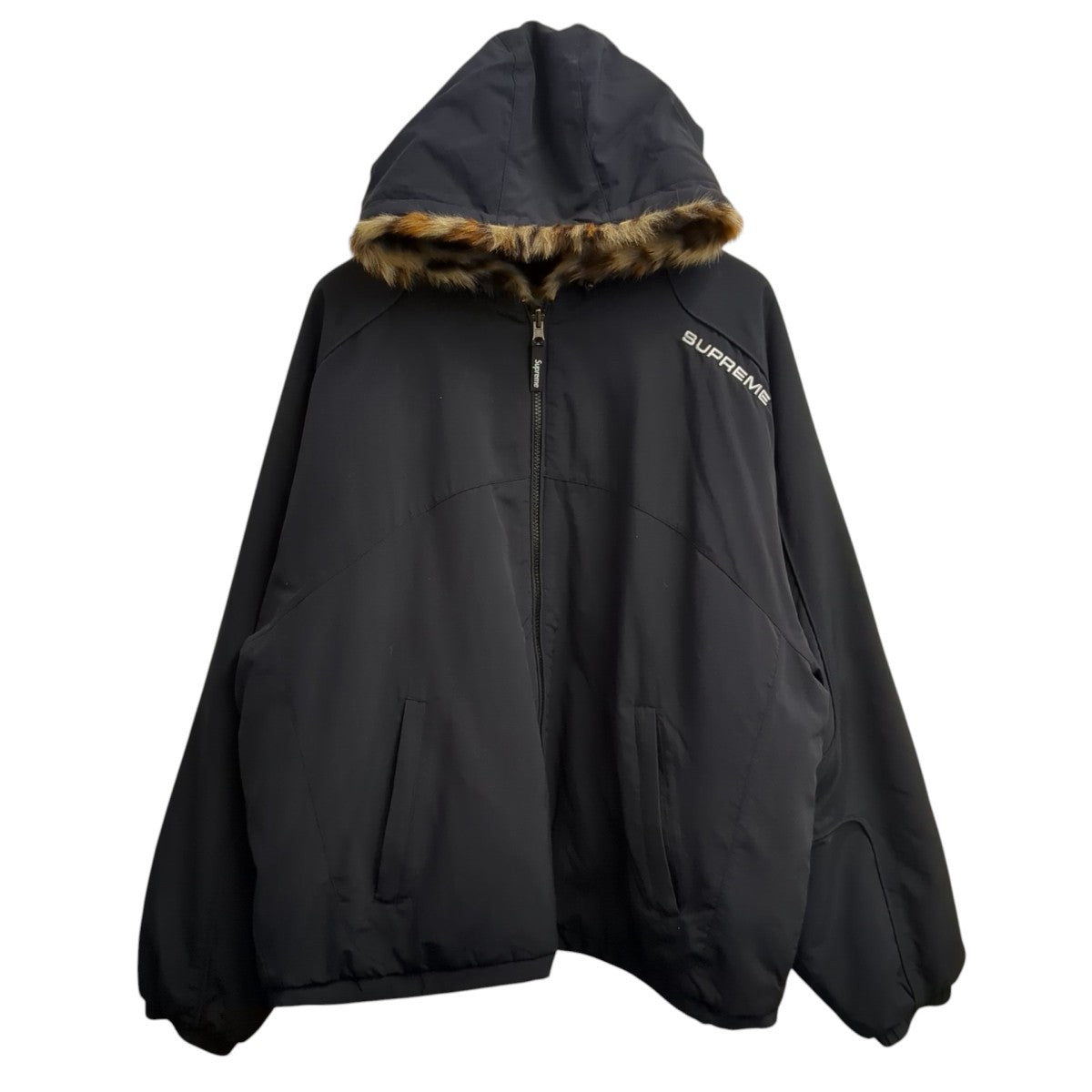 25SSFaux Fur Reversible Track Jacketリバーシブルジャケット
