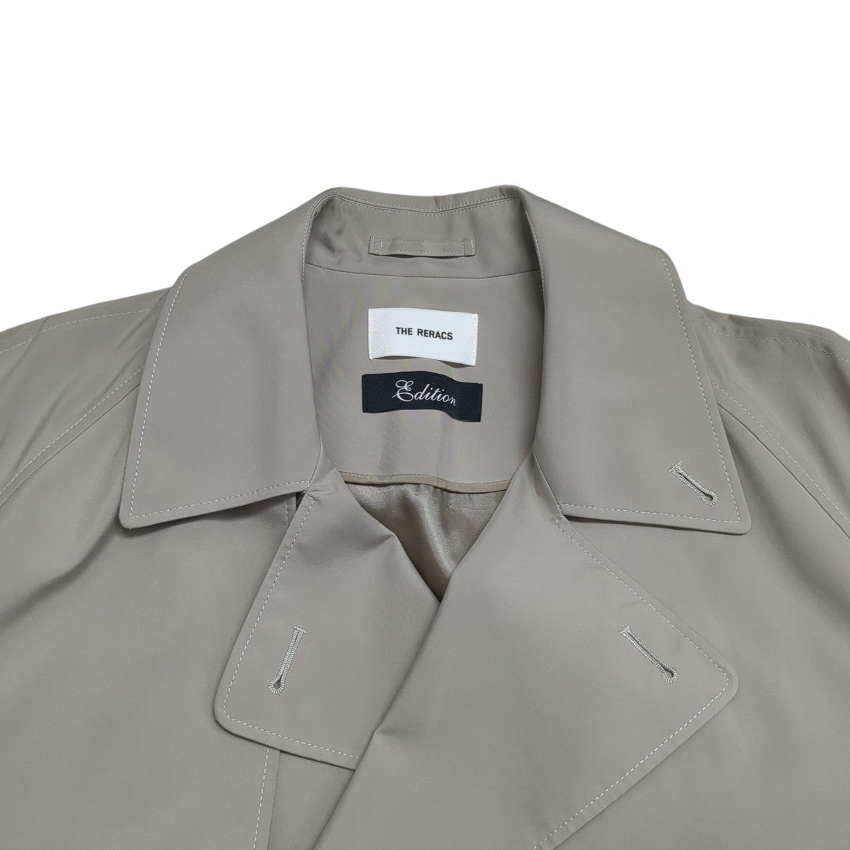 23SSトレンチコート23SS-RECT-371L-ESP-J