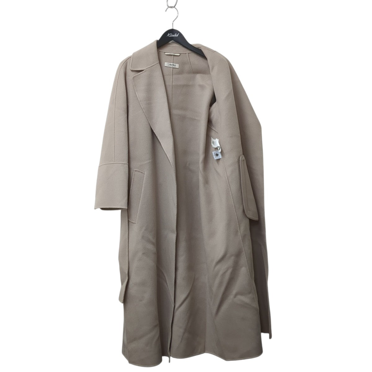 ’S Max Mara ピュアバージンウールコートウールコート24190110316 古着・中古-2枚目のアイテム画像