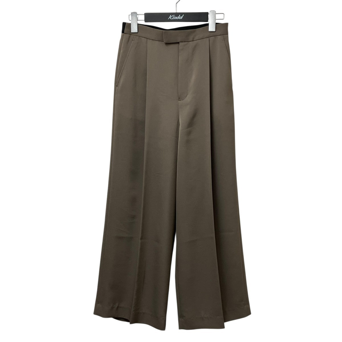 1er Arrondissement ワンタックストレートワイドパンツB1052AFP065 古着・中古-1枚目のアイテム画像