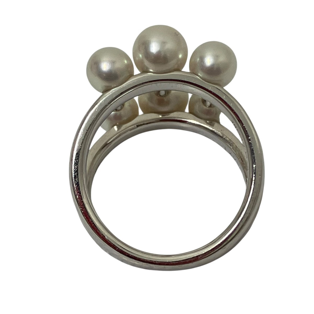 TASAKI デインジャー シグネチャー リング ホワイトゴールドR 4497 古着・中古-4枚目のアイテム画像
