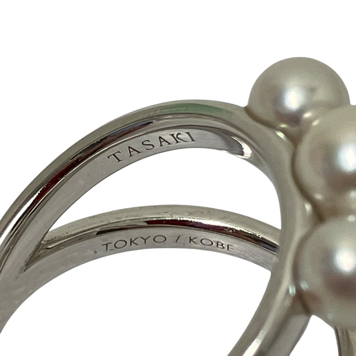 TASAKI デインジャー シグネチャー リング ホワイトゴールドR 4497 古着・中古-5枚目のアイテム画像