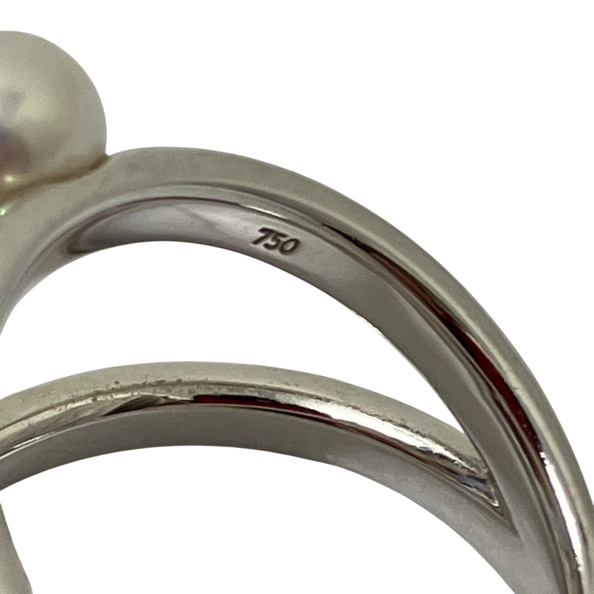 TASAKI デインジャー シグネチャー リング ホワイトゴールドR 4497 古着・中古-6枚目のアイテム画像