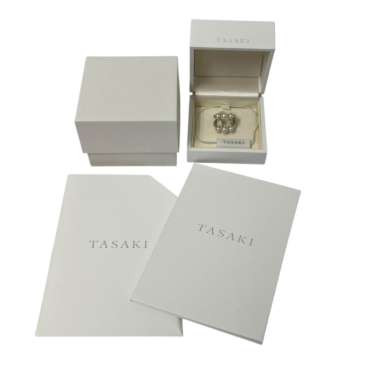 TASAKI デインジャー シグネチャー リング ホワイトゴールドR 4497 古着・中古-8枚目のアイテム画像