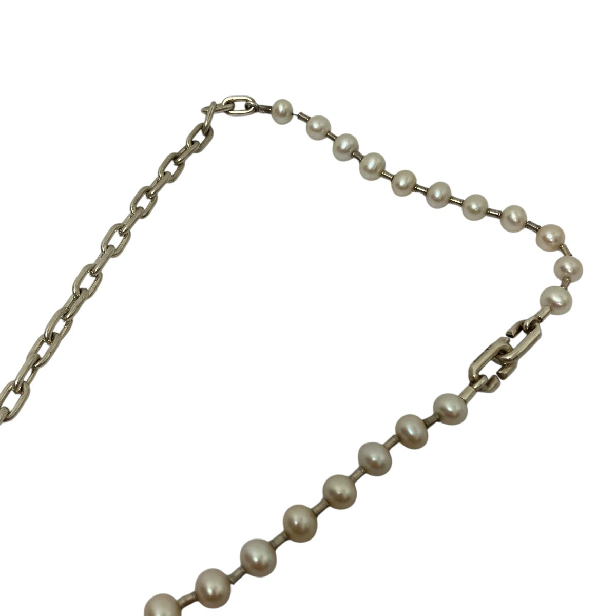Tiffany ＆ Co． パールロックネックレス 古着・中古-2枚目のアイテム画像