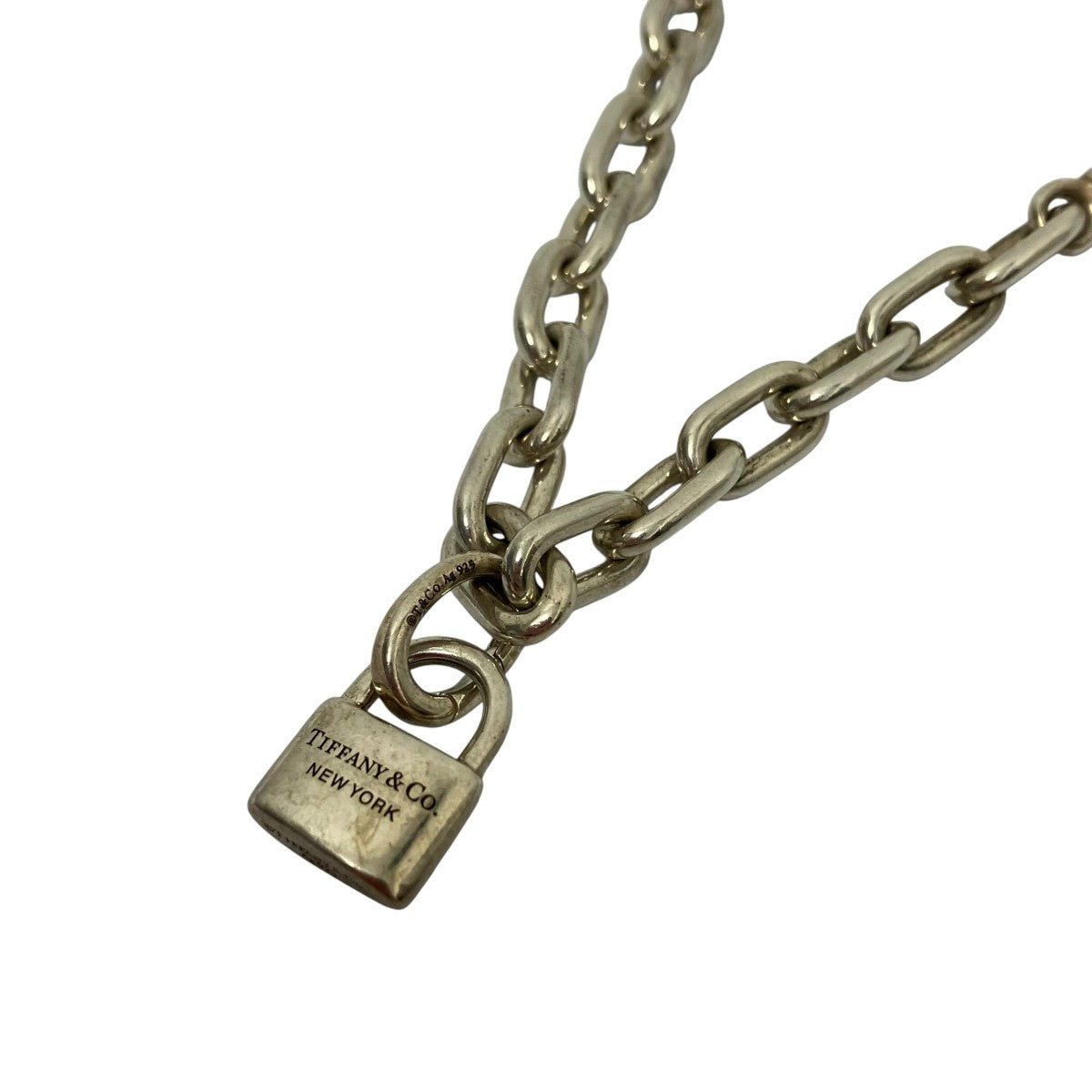 Tiffany ＆ Co． パールロックネックレス 古着・中古-3枚目のアイテム画像