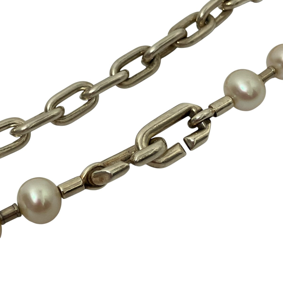 Tiffany ＆ Co． パールロックネックレス 古着・中古-5枚目のアイテム画像