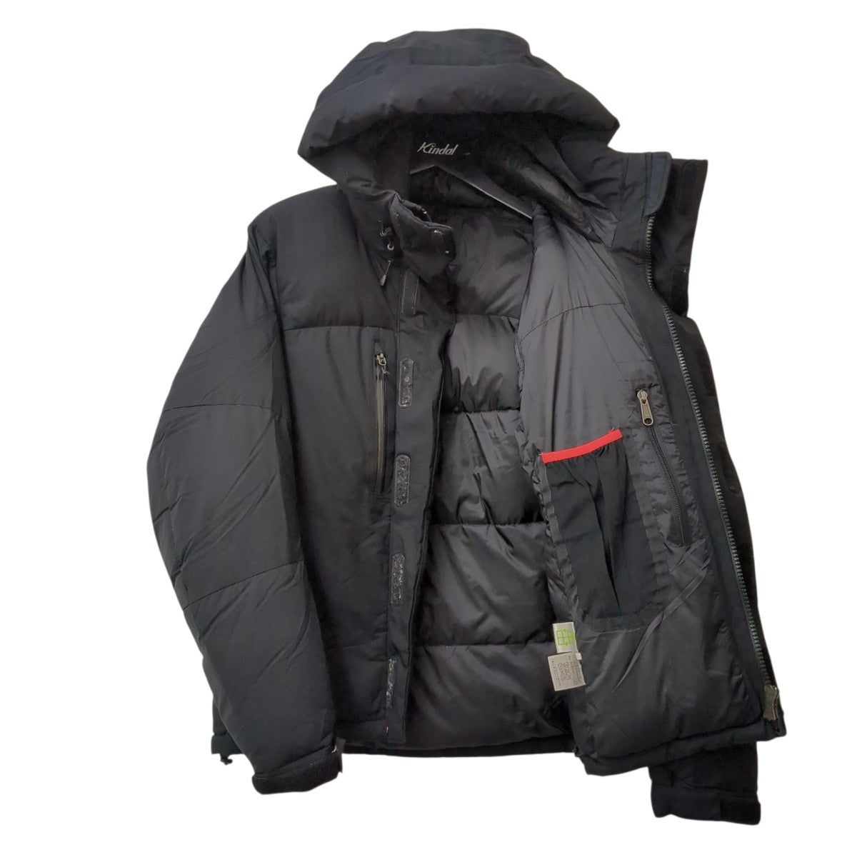 THE NORTH FACE ダウンジャケットND91510 古着・中古-2枚目のアイテム画像